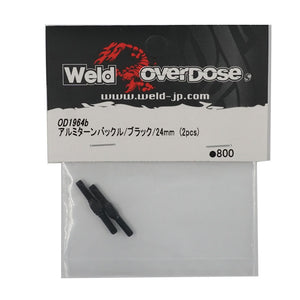 Overdose 24mm turnbuckles