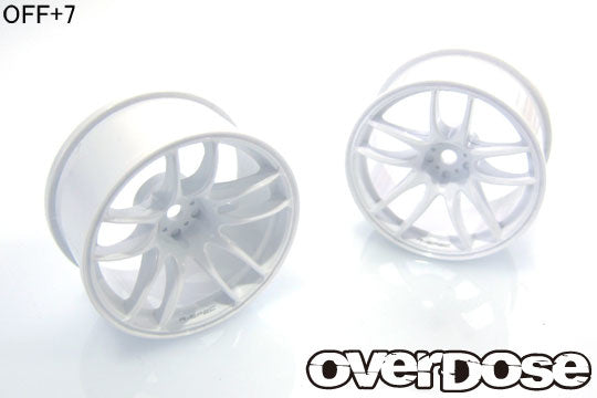 Overdose R-SPEC WORK EMOTION CR Kiwami Wheel Set - Black Overdose R-SPEC WORK EMOTION CR Kiwami Wheel Set - Black