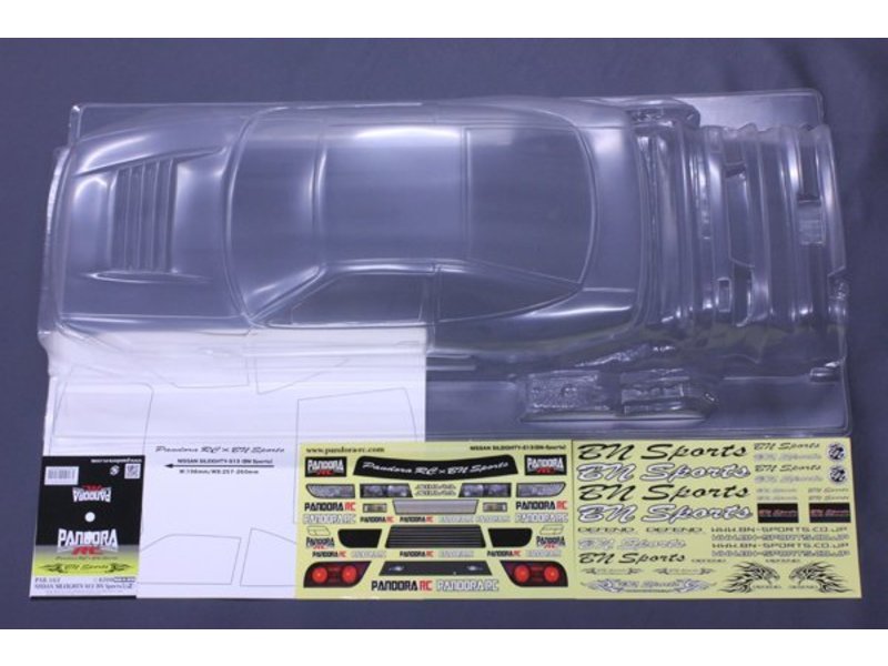 Pandora RC / PAB-3162 / Nissan Sileighty S13 - BN Sports – asbo-rc