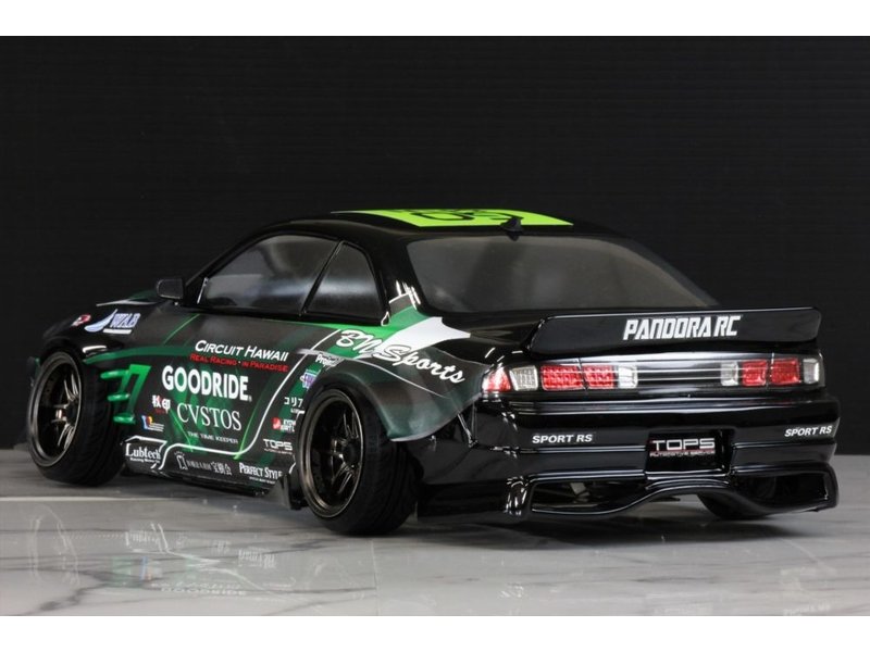 Pandora RC NISSAN SILVIA S14 Late Model BLS BN Sports 208mm