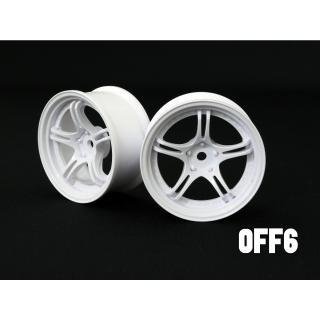 World pro ssr professor 6or 8mm offset
