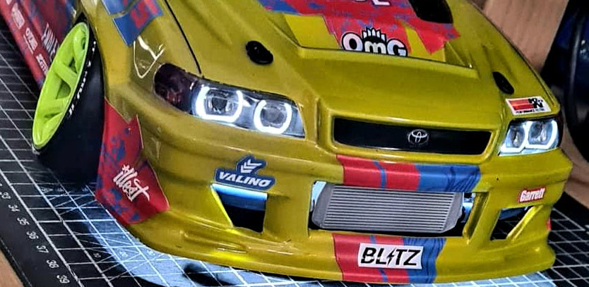 Chaser light buckets jzx d magic