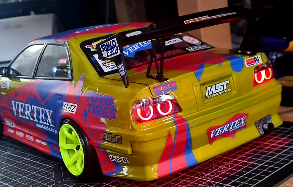Chaser light buckets jzx d magic