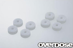 Overdose 1.85t Machined Piston Set For HG spec.3 Dampers