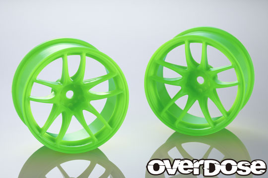 Overdose SPEC R / Work Emotion CR Kiwami 26mm / Color: various/ Offset: 7mm