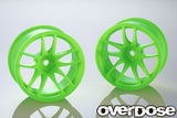 Overdose SPEC R / Work Emotion CR Kiwami 26mm / Color: various/ Offset: 7mm