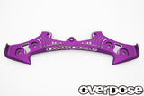 ALUMINUM BUMPER TYPE-2 (FOR OD) RED PURPLE BLACK [OVERDOSE] OD2945 OD2944 OD2943