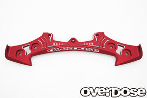 ALUMINUM BUMPER TYPE-2 (FOR OD) RED PURPLE BLACK [OVERDOSE] OD2945