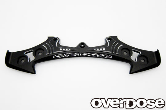 ALUMINUM BUMPER TYPE-2 (FOR OD) RED PURPLE BLACK [OVERDOSE] OD2945