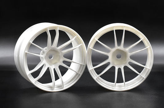 Reve d 10 spoke offset 8mm 6mm (white) set of 2