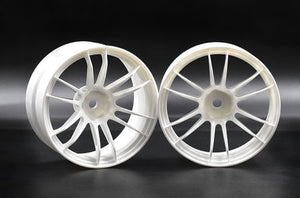 Reve d 10 spoke offset 8mm (white) set of 2