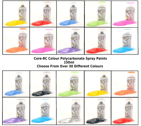 Core rc paint various colors