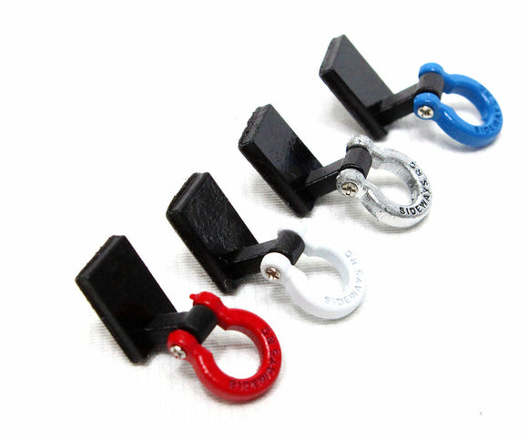 Scale tow hook various colours