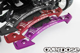 ALUMINUM BUMPER TYPE-2 (FOR OD) RED PURPLE BLACK [OVERDOSE] OD2945 OD2944 OD2943