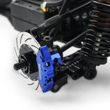ALUMINUM 7075 REAR SUSPENSION UPRIGHT FOR 3RACING SAKURA D5
