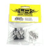ALUMINUM 7075 REAR SUSPENSION UPRIGHT FOR 3RACING SAKURA D5