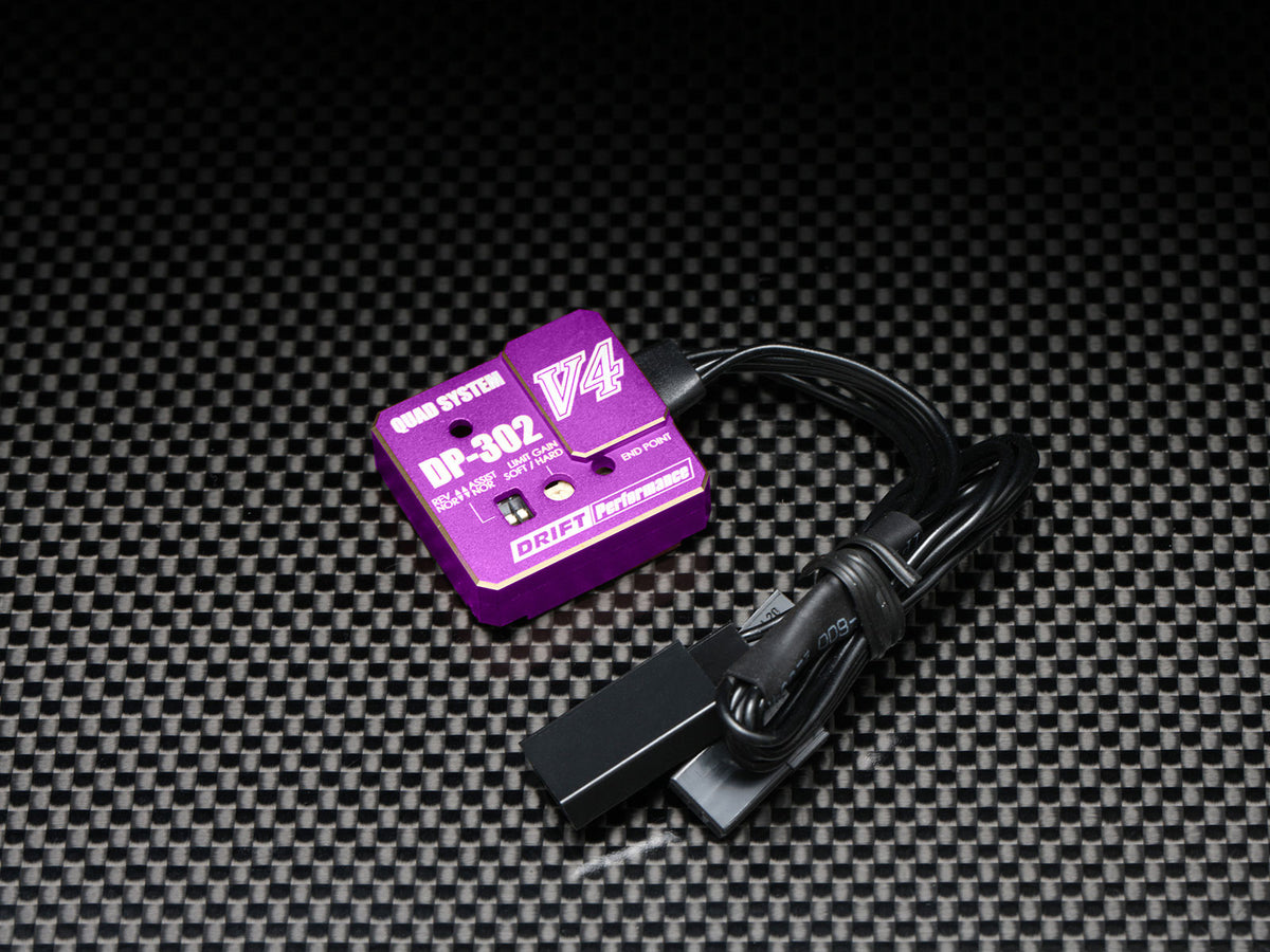 Yokomo V4 Gyro Various Colours DP302