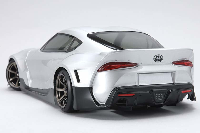 Yokomo pandem gr supra body (unpainted)
