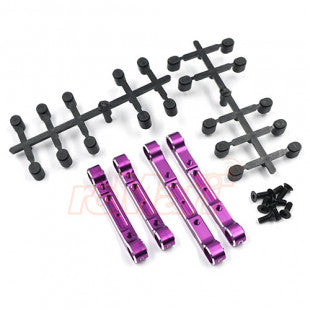 Yokomo Yd2 red and purple mount set Rc Drift