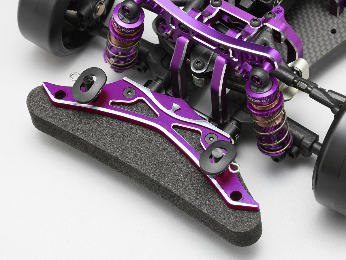 Yokomo YD-2 upper bumper brace purple or red
