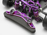 Yokomo purple upper bumper brace