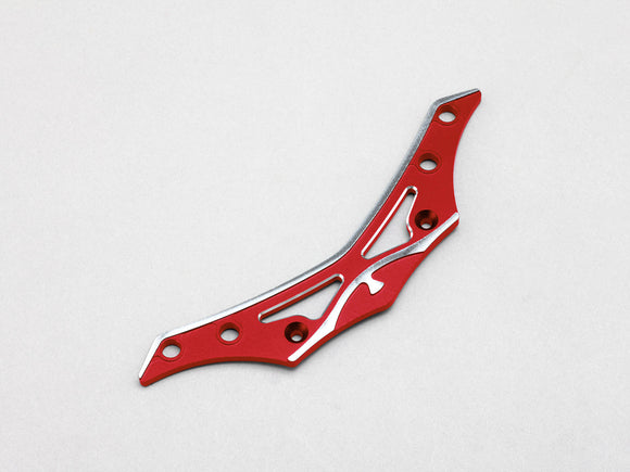 Yokomo purple upper bumper brace