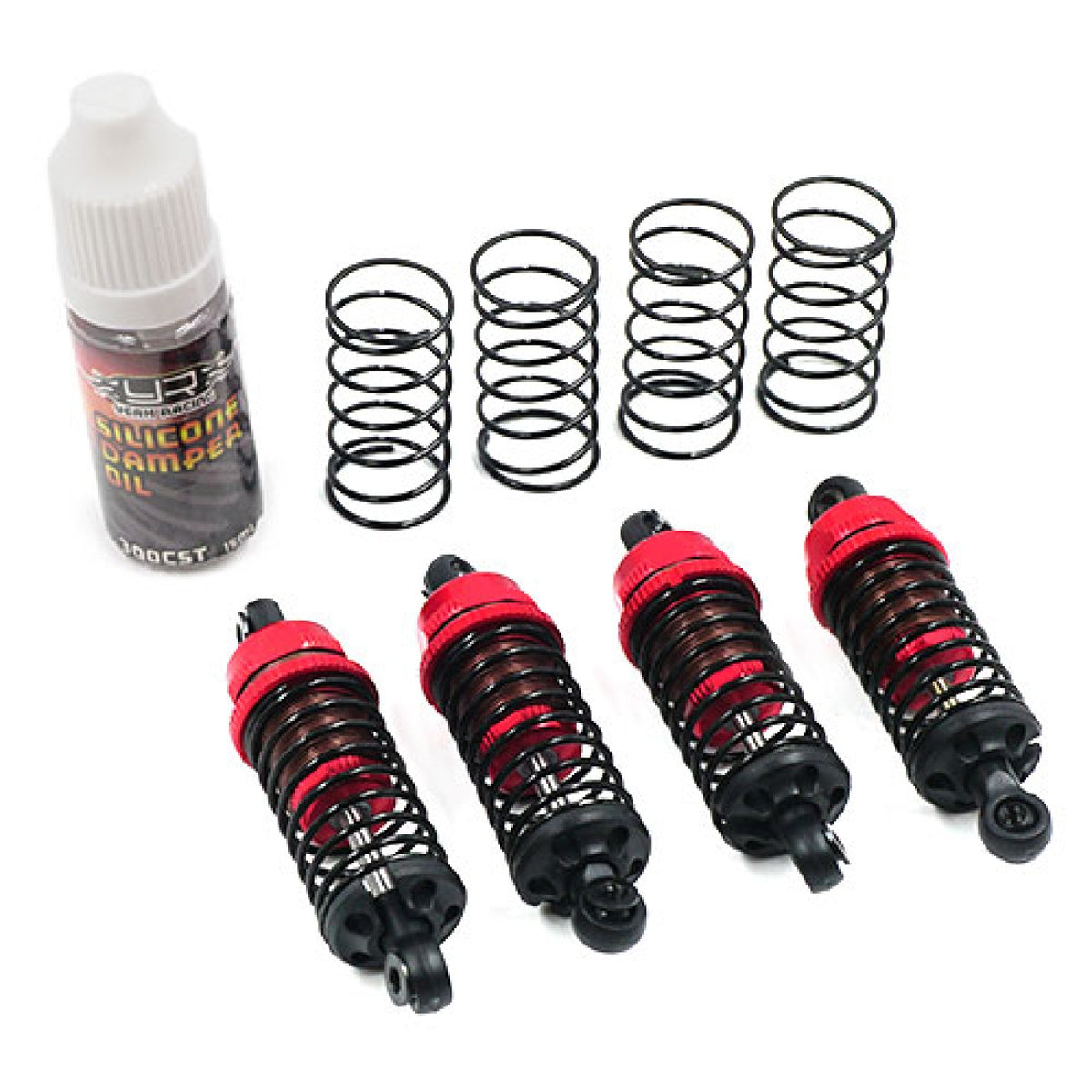 Yeah Racing Big Bore Shock Set Red Or Black RC Drift – asbo-rc