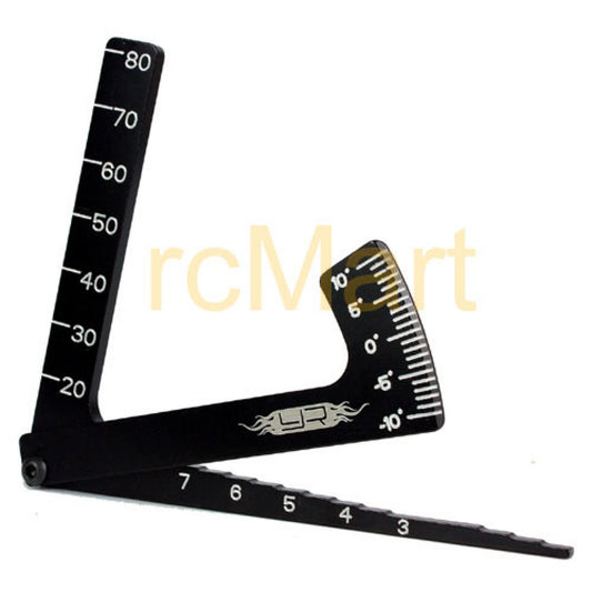 Yeah racing camber gauge YT-0056BK